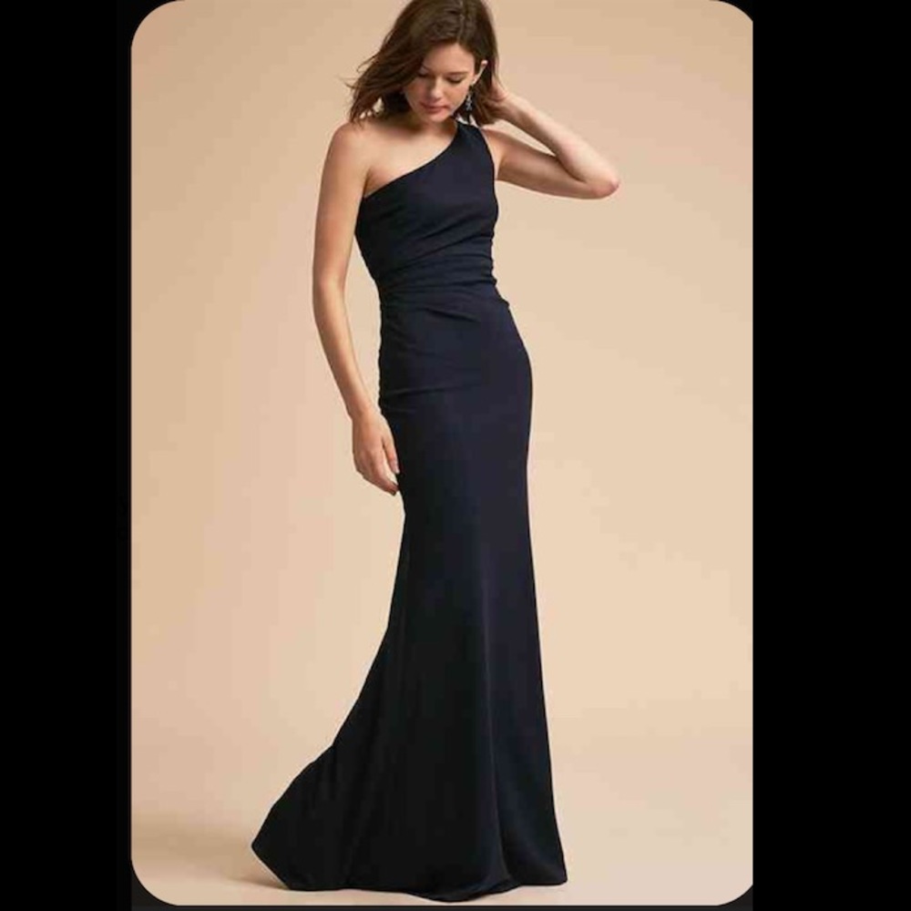 BHLDN Katie May Gwyneth Dress in Dark Emerald 14
